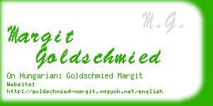 margit goldschmied business card